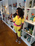 Yellow Two Toned HK Set